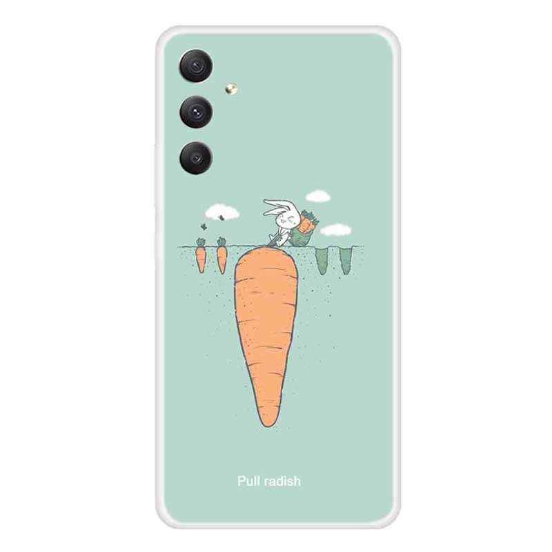 Für Samsung Galaxy A34 5G Flexible TPU Schockdcover -deckungsmuster -print -design Telefonhülle - Radieschen Und Kaninchen, Galaxy A34 5G
Für Samsung Galaxy A34 5G Flexible TPU Schockdcover -deckungsmuster -print -design Telefonhülle - Radieschen Und Kaninchen, Galaxy A34 5G