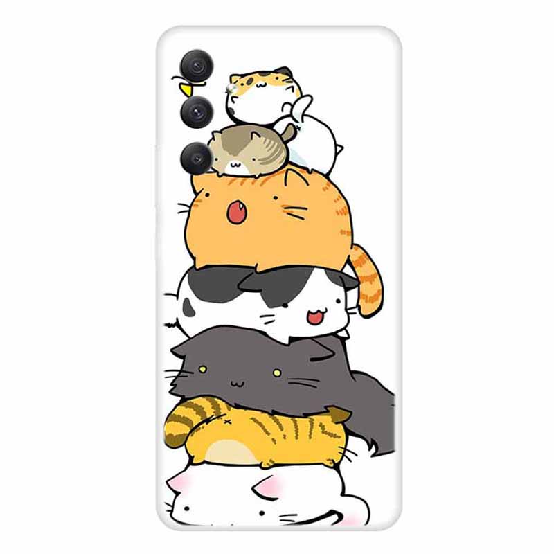 Für Samsung Galaxy A34 5G Flexible TPU Schockdcover -deckungsmuster -print -design Telefonhülle - Gestapelte Katze, Galaxy A34 5G
Für Samsung Galaxy A34 5G Flexible TPU Schockdcover -deckungsmuster -print -design Telefonhülle - Gestapelte Katze, Galaxy A34 5G