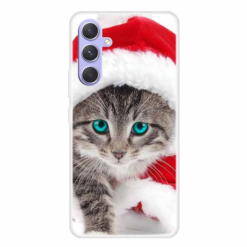 Für Samsung Galaxy A54 5G Soft TPU -hülle Muster Gedrucktes Design Slim Thin Phone Deckung - Red Hat Cat, Galaxy A54 5G
Für Samsung Galaxy A54 5G Soft TPU -hülle Muster Gedrucktes Design Slim Thin Phone Deckung - Red Hat Cat, Galaxy A54 5G