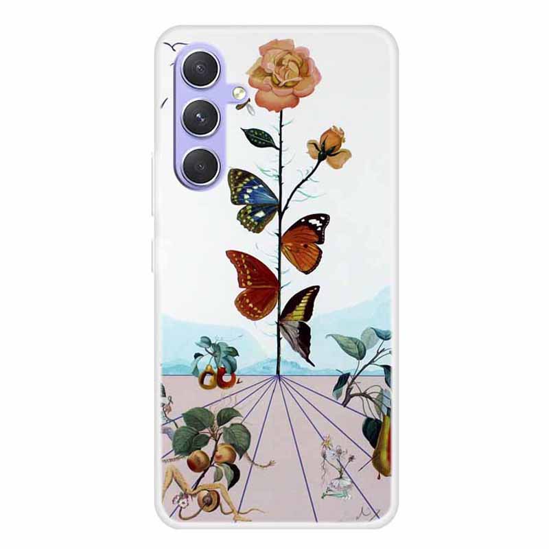 Für Samsung Galaxy A54 5G Soft TPU -hülle Muster Gedrucktes Design Slim Thin Phone Deckung - Schmetterlingsblume, Galaxy A54 5G
Für Samsung Galaxy A54 5G Soft TPU -hülle Muster Gedrucktes Design Slim Thin Phone Deckung - Schmetterlingsblume, Galaxy A54 5G