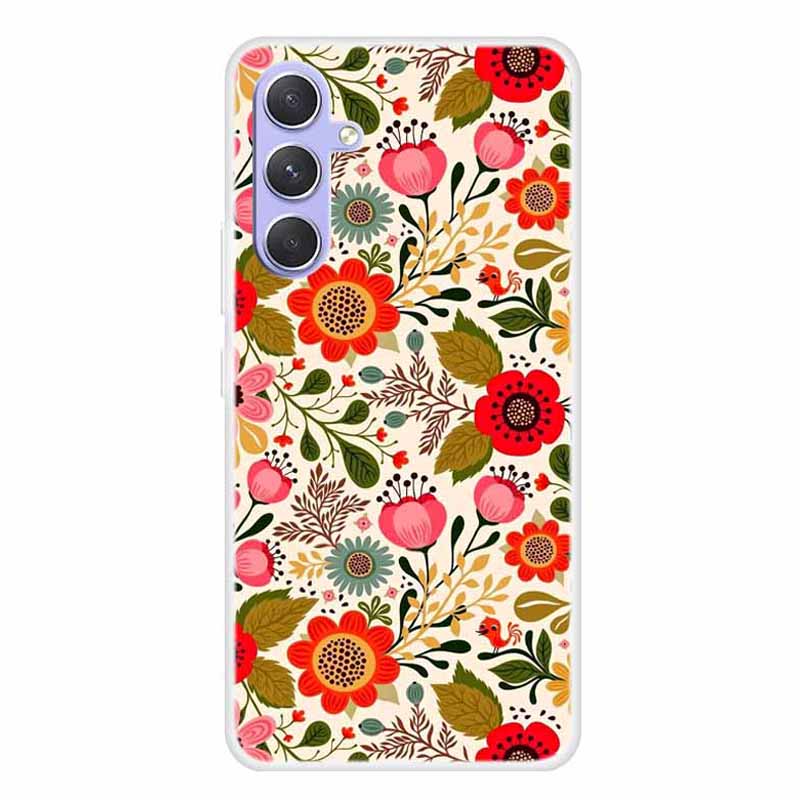Für Samsung Galaxy A54 5G Soft TPU -hülle Muster Gedrucktes Design Slim Thin Phone Deckung - Farbenfrohe Blumen, Galaxy A54 5G
Für Samsung Galaxy A54 5G Soft TPU -hülle Muster Gedrucktes Design Slim Thin Phone Deckung - Farbenfrohe Blumen, Galaxy A54 5G