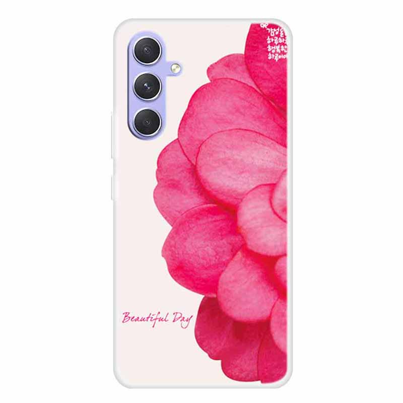 Für Samsung Galaxy A54 5G Flexible TPU -schutzabdeckungsmuster Druckphase - Pinke Blume, Galaxy A54 5G
Für Samsung Galaxy A54 5G Flexible TPU -schutzabdeckungsmuster Druckphase - Pinke Blume, Galaxy A54 5G