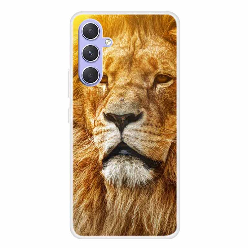 Für Samsung Galaxy A54 5G Flexible TPU -schutzabdeckungsmuster Druckphase - Löwe, Galaxy A54 5G
Für Samsung Galaxy A54 5G Flexible TPU -schutzabdeckungsmuster Druckphase - Löwe, Galaxy A54 5G
