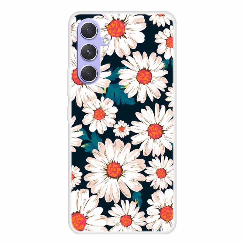 Für Samsung Galaxy A54 5G Flexible TPU -schutzabdeckungsmuster Druckphase - Gänseblümchen, Galaxy A54 5G
Für Samsung Galaxy A54 5G Flexible TPU -schutzabdeckungsmuster Druckphase - Gänseblümchen, Galaxy A54 5G