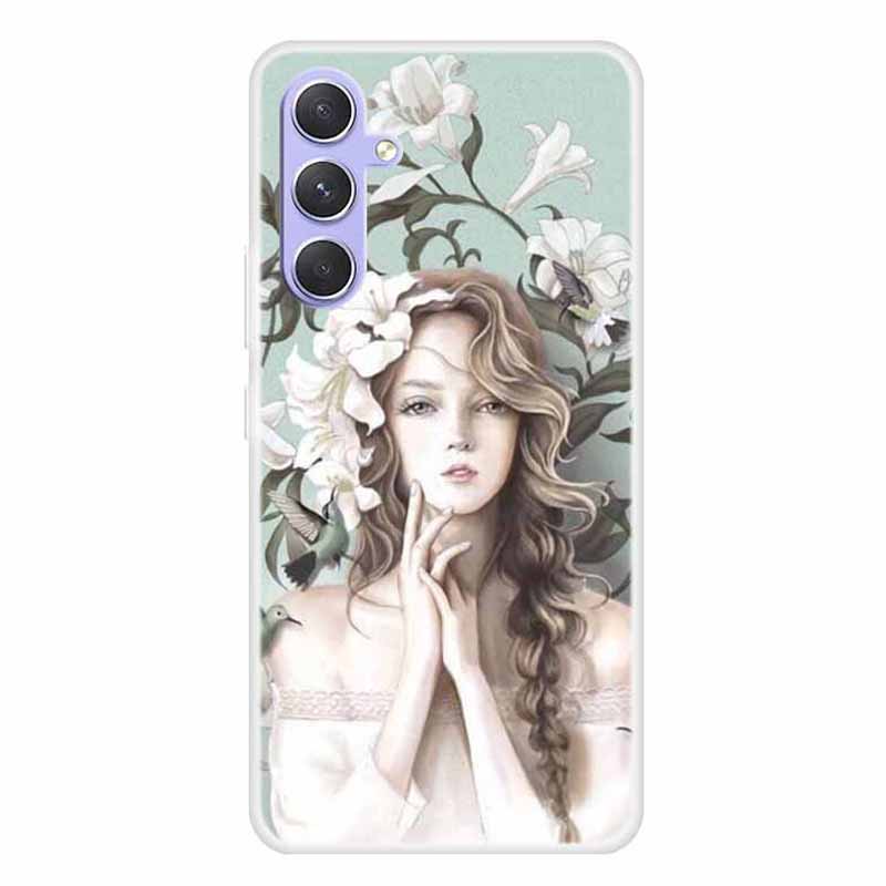 Für Samsung Galaxy A54 5G Tpu-hülle Musterdruckdruck Anti-kratzer-schockdelefonabdeckung - Mädchen, Galaxy A54 5G
Für Samsung Galaxy A54 5G Tpu-hülle Musterdruckdruck Anti-kratzer-schockdelefonabdeckung - Mädchen, Galaxy A54 5G