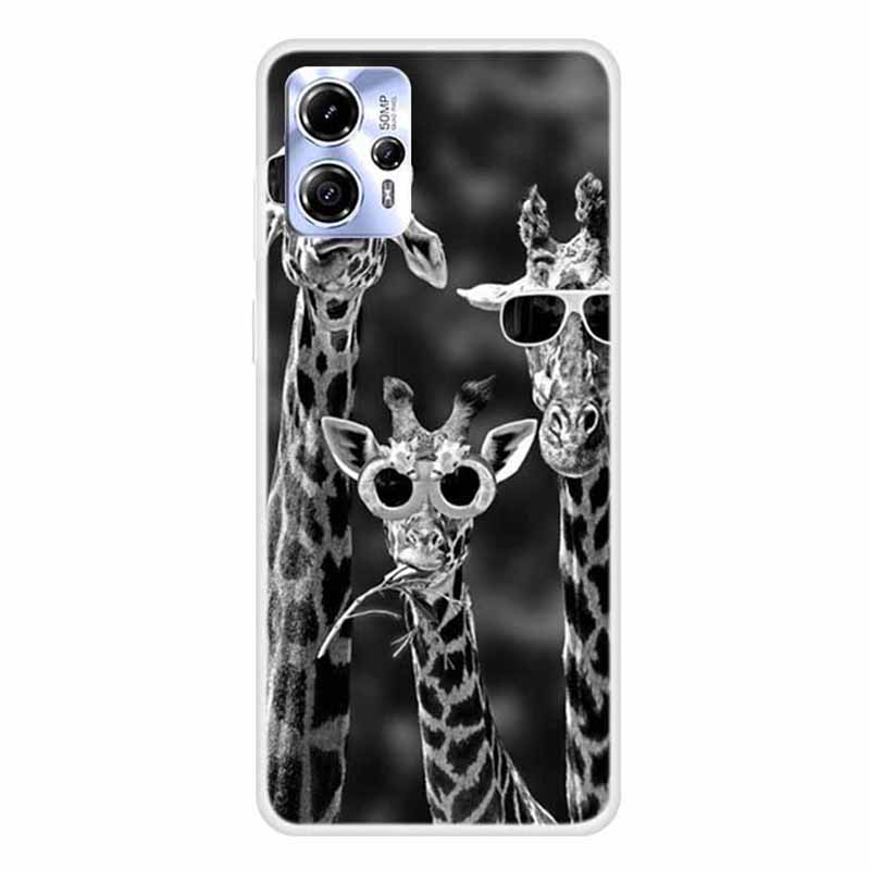 Für Motorola Moto G13 4G Soft TPU Deckungsmuster Druckschutzhülle Zurück - Sonnenbrillen Giraffen, Motorola Moto G13 4G
Für Motorola Moto G13 4G Soft TPU Deckungsmuster Druckschutzhülle Zurück - Sonnenbrillen Giraffen, Motorola Moto G13 4G