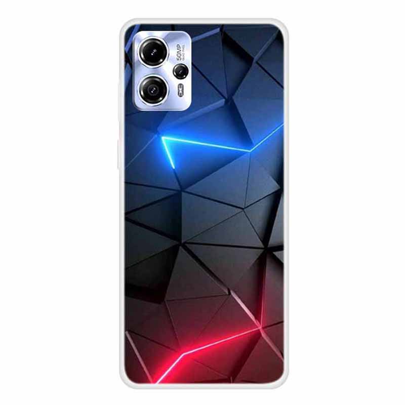 Für Motorola Moto G13 4G Muster Druckphase Deckung Soft TPU Anti-scratch-hülle - Rot+blaue Technologie, Motorola Moto G13 4G
Für Motorola Moto G13 4G Muster Druckphase Deckung Soft TPU Anti-scratch-hülle - Rot+blaue Technologie, Motorola Moto G13 4G