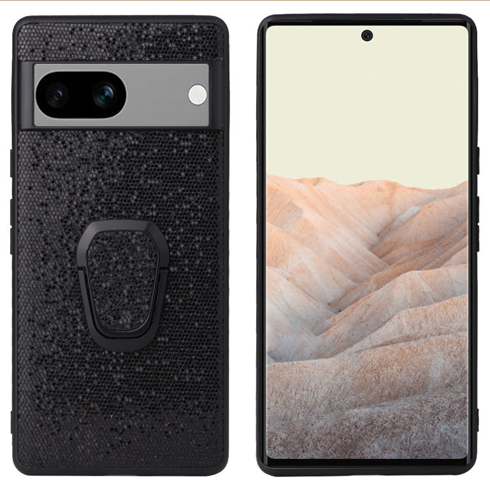 Für Google Pixel 7a Phone Case Strukturierte Pu-leder-beschichtete TPU + Pc-anti-drop-rückseite Mit Kickstand - Schwarze Glitzernde Pailletten, Google Pixel 7a
Für Google Pixel 7a Phone Case Strukturierte Pu-leder-beschichtete TPU + Pc-anti-drop-rückseite Mit Kickstand - Schwarze Glitzernde Pailletten, Google Pixel 7a
