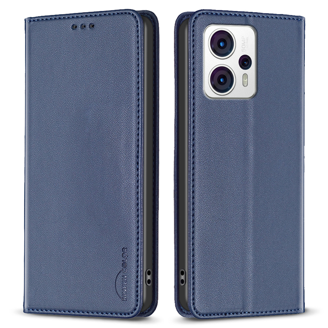 Binfen Farbe BF18 Für Motorola Moto G13 4G / G23 4G / G53 5G Anti-Scratch Phone Hülle PU Leder-karten-ständer Cover - Blau, Motorola Moto G13 4G
Binfen Farbe BF18 Für Motorola Moto G13 4G / G23 4G / G53 5G Anti-Scratch Phone Hülle PU Leder-karten-ständer Cover - Blau, Motorola Moto G13 4G