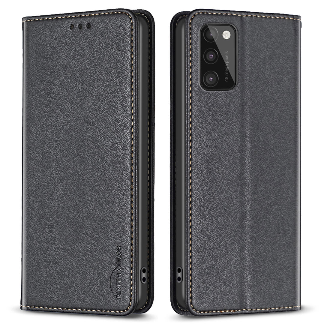 Binfen Color BF18 Telefonledertasche Für Samsung Galaxy A41 (Global Version) Kartenhalter -standschutzabdeckung - Schwarz, Galaxy A41 (Global Version)
Binfen Color BF18 Telefonledertasche Für Samsung Galaxy A41 (Global Version) Kartenhalter -standschutzabdeckung - Schwarz, Galaxy A41 (Global Version)