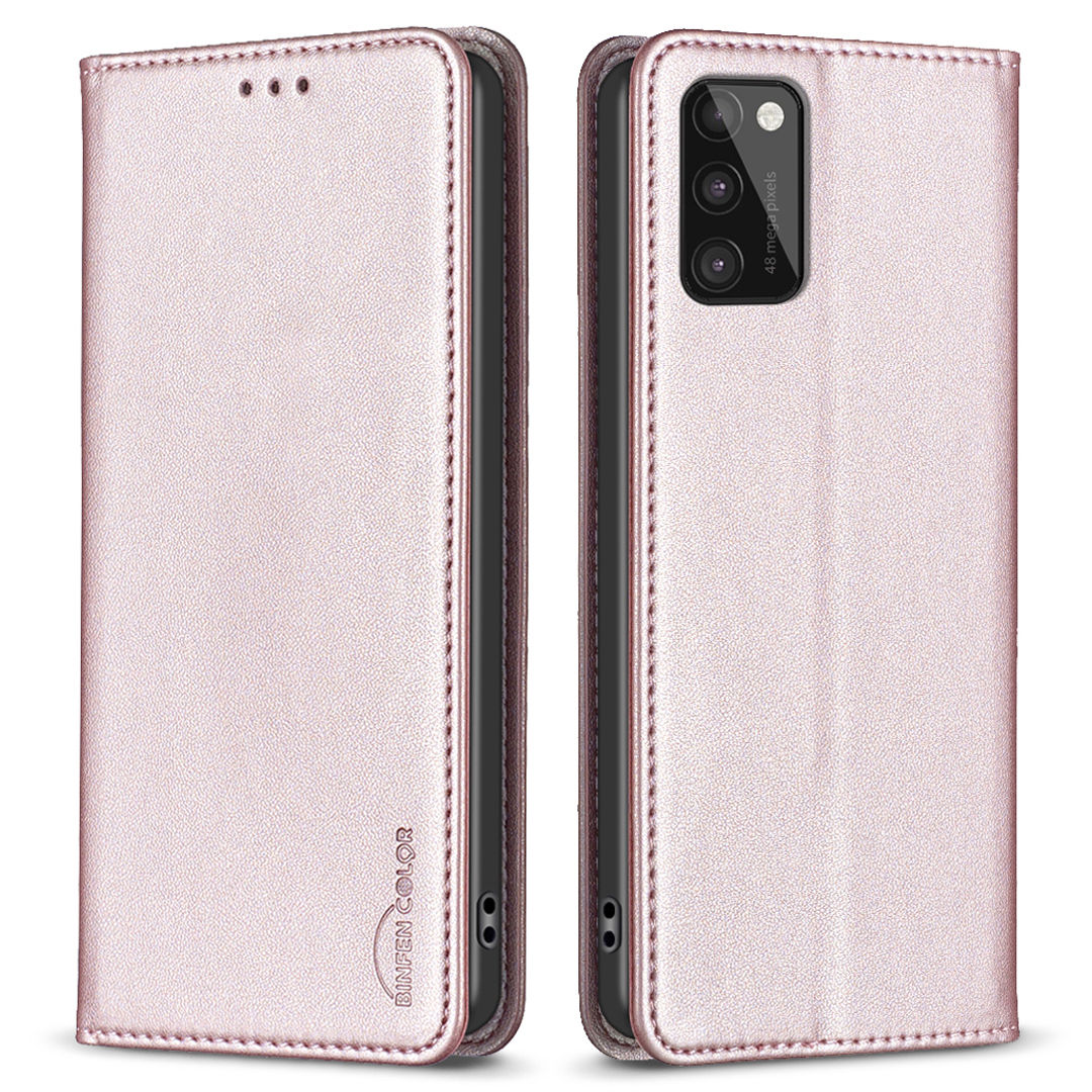 Binfen Color BF18 Telefonledertasche Für Samsung Galaxy A41 (Global Version) Kartenhalter -standschutzabdeckung - Roségold, Galaxy A41 (Global Version)
Binfen Color BF18 Telefonledertasche Für Samsung Galaxy A41 (Global Version) Kartenhalter -standschutzabdeckung - Roségold, Galaxy A41 (Global Version)