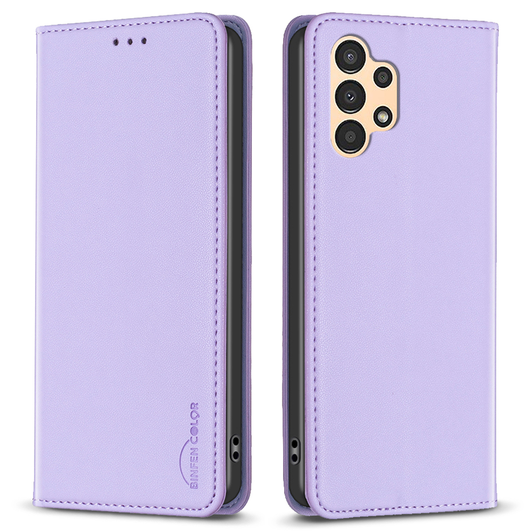 Binfen Farbe BF18 PU Leder Hülle Für Samsung Galaxy A13 4G / 5g, Kartensteckplatz Magnetic Flip Phone Deckung - Lila, Galaxy A13 4G
Binfen Farbe BF18 PU Leder Hülle Für Samsung Galaxy A13 4G / 5g, Kartensteckplatz Magnetic Flip Phone Deckung - Lila, Galaxy A13 4G