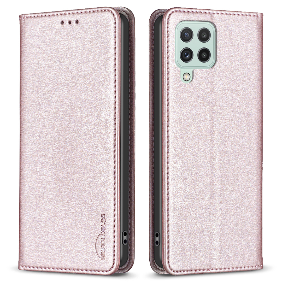 Binfen Color BF18 Für Samsung Galaxy A22 4G (EU -version) Telefonhülle Mit Kartenhalter PU Lederständer Flip Cover - Roségold, Galaxy A22 4G (EU Version)
Binfen Color BF18 Für Samsung Galaxy A22 4G (EU -version) Telefonhülle Mit Kartenhalter PU Lederständer Flip Cover - Roségold, Galaxy A22 4G (EU Version)