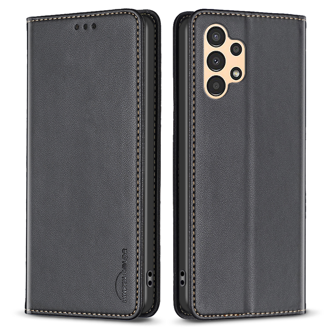Binfen Color BF18 Telefonkoffer Für Samsung Galaxy A23 4G / A13 4G / M13 4g, PU -leder -standkartenschlitzabdeckung - Schwarz, Galaxy A23 4G
Binfen Color BF18 Telefonkoffer Für Samsung Galaxy A23 4G / A13 4G / M13 4g, PU -leder -standkartenschlitzabdeckung - Schwarz, Galaxy A23 4G