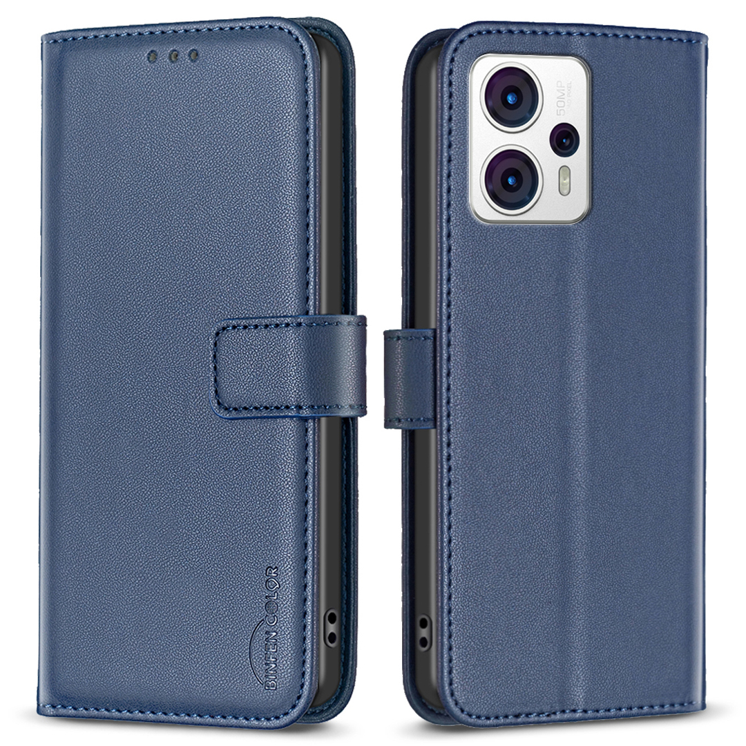 Binfen Farbe BF17 Für Motorola Moto G13 4G / G23 4G / G53 5G Magnetic Phone Case Wallet Leder -telefonständer Abdeckung - Blau, Motorola Moto G13 4G
Binfen Farbe BF17 Für Motorola Moto G13 4G / G23 4G / G53 5G Magnetic Phone Case Wallet Leder -telefonständer Abdeckung - Blau, Motorola Moto G13 4G
