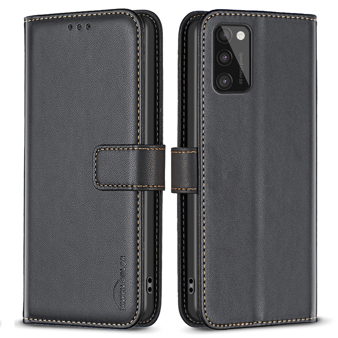 Binfen Color BF17 Für Samsung Galaxy A41 (globale Version) Brieftaschen -leder -telefonabdeckungsständer Magnethülle - Schwarz, Galaxy A41 (Global Version)
Binfen Color BF17 Für Samsung Galaxy A41 (globale Version) Brieftaschen -leder -telefonabdeckungsständer Magnethülle - Schwarz, Galaxy A41 (Global Version)