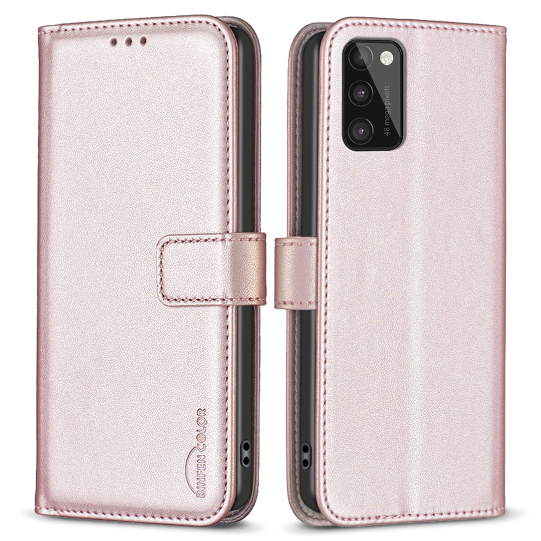Binfen Color BF17 Für Samsung Galaxy A41 (globale Version) Brieftaschen -leder -telefonabdeckungsständer Magnethülle - Roségold, Galaxy A41 (Global Version)
Binfen Color BF17 Für Samsung Galaxy A41 (globale Version) Brieftaschen -leder -telefonabdeckungsständer Magnethülle - Roségold, Galaxy A41 (Global Version)
