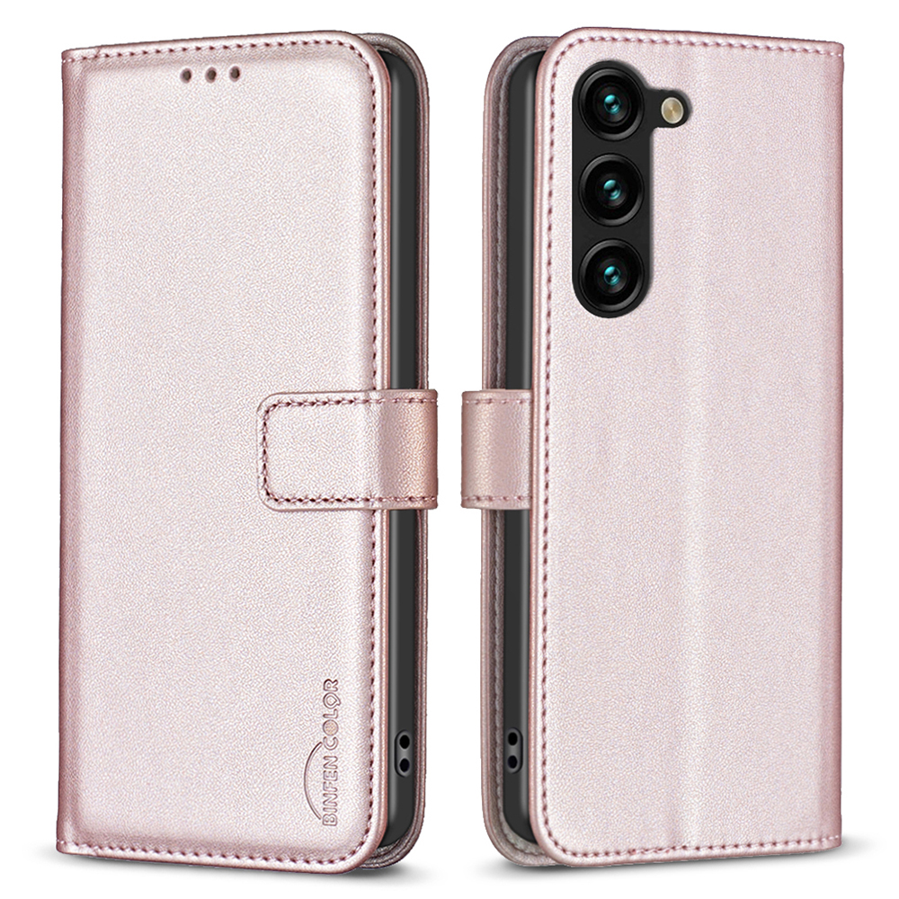 Binfen Farbe BF17 Für Samsung Galaxy S23+ Wallet Stand Phone Cover PU Leder -smartphone Hülle - Roségold, Galaxy S23+
Binfen Farbe BF17 Für Samsung Galaxy S23+ Wallet Stand Phone Cover PU Leder -smartphone Hülle - Roségold, Galaxy S23+