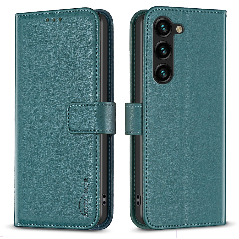 Binfen Color BF17 Für Samsung Galaxy S23 Leder-phone-hülle Anti-drop-ständer Brieftasche - Grün, Galaxy S23
Binfen Color BF17 Für Samsung Galaxy S23 Leder-phone-hülle Anti-drop-ständer Brieftasche - Grün, Galaxy S23