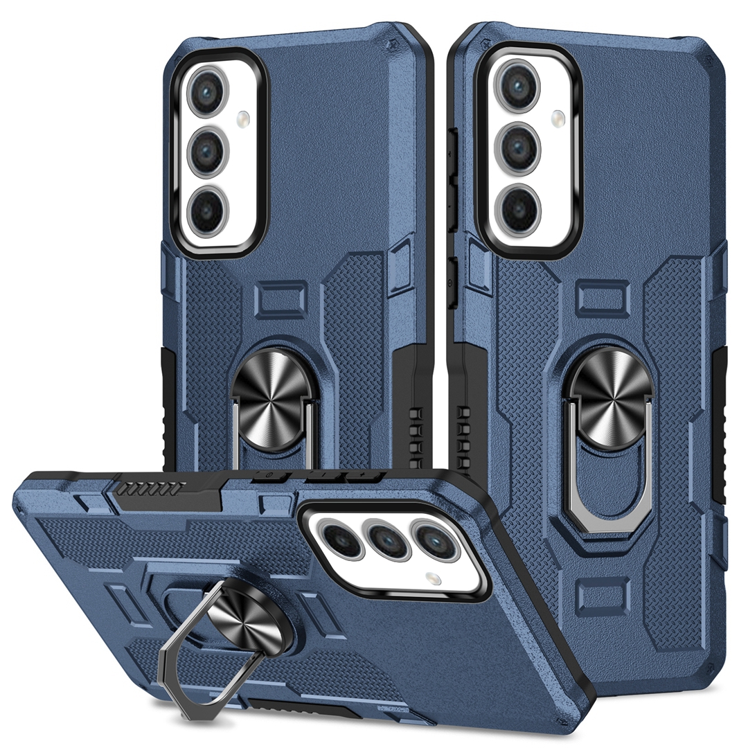 Für Samsung Galaxy A34 5G PC + TPU -telefonhülle Rotationsringhalter Kickstand Cover - Blau, Galaxy A34 5G
Für Samsung Galaxy A34 5G PC + TPU -telefonhülle Rotationsringhalter Kickstand Cover - Blau, Galaxy A34 5G
