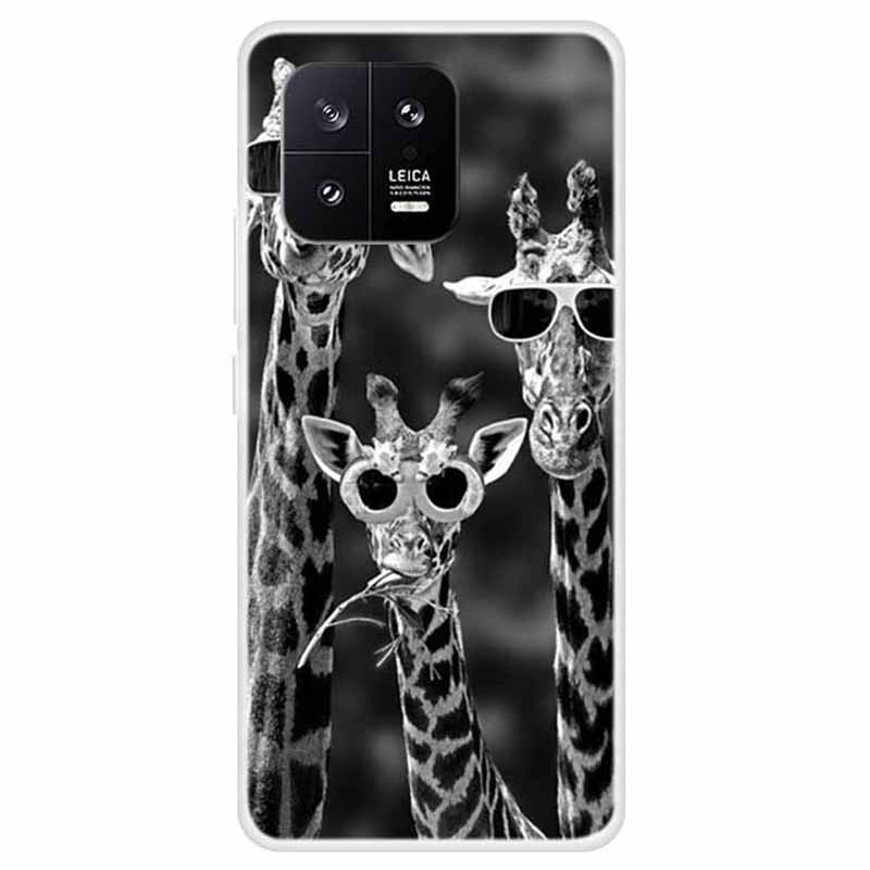Für Xiaomi 13 Flexible TPU Schockdcover -deckungsmuster -print -design Telefonhülle - Sonnenbrillen Giraffen, Xiaomi 13
Für Xiaomi 13 Flexible TPU Schockdcover -deckungsmuster -print -design Telefonhülle - Sonnenbrillen Giraffen, Xiaomi 13