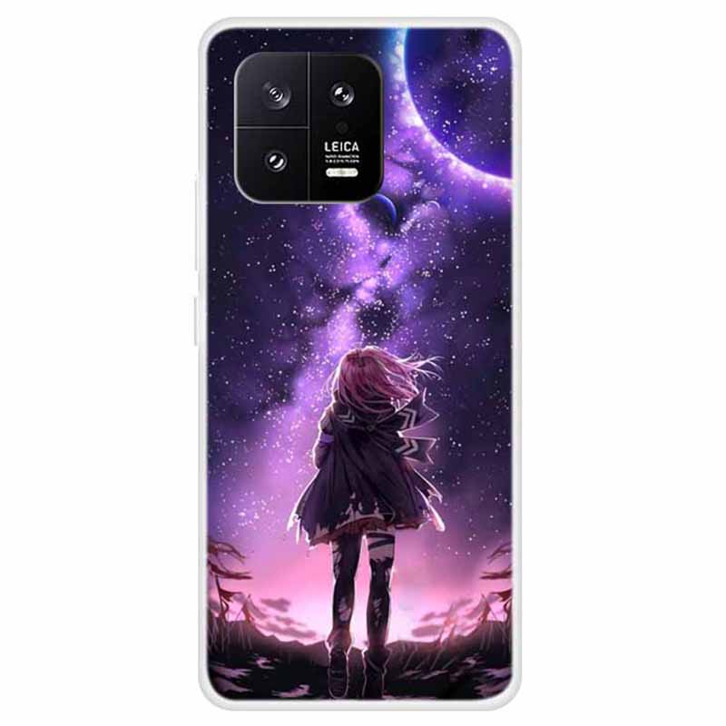 Für Xiaomi 13 Soft TPU -rückzugsabdeckungsmuster -drucker -schutzhülle - Sterne Und Mädchen, Xiaomi 13
Für Xiaomi 13 Soft TPU -rückzugsabdeckungsmuster -drucker -schutzhülle - Sterne Und Mädchen, Xiaomi 13