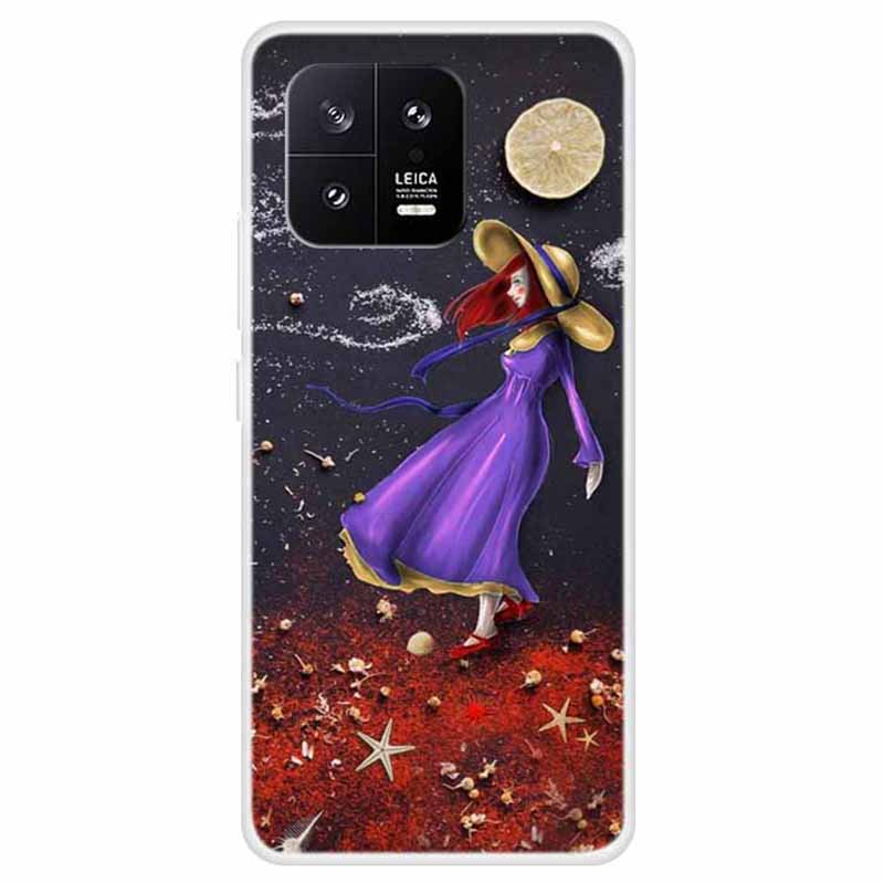 Für Xiaomi 13 Soft TPU -rückzugsabdeckungsmuster -drucker -schutzhülle - Mädchen, Xiaomi 13
Für Xiaomi 13 Soft TPU -rückzugsabdeckungsmuster -drucker -schutzhülle - Mädchen, Xiaomi 13
