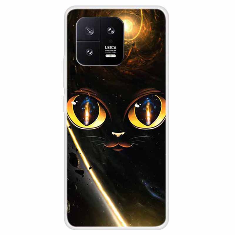 Für Xiaomi 13 Soft TPU -rückzugsabdeckungsmuster -drucker -schutzhülle - Katzenaugen, Xiaomi 13
Für Xiaomi 13 Soft TPU -rückzugsabdeckungsmuster -drucker -schutzhülle - Katzenaugen, Xiaomi 13