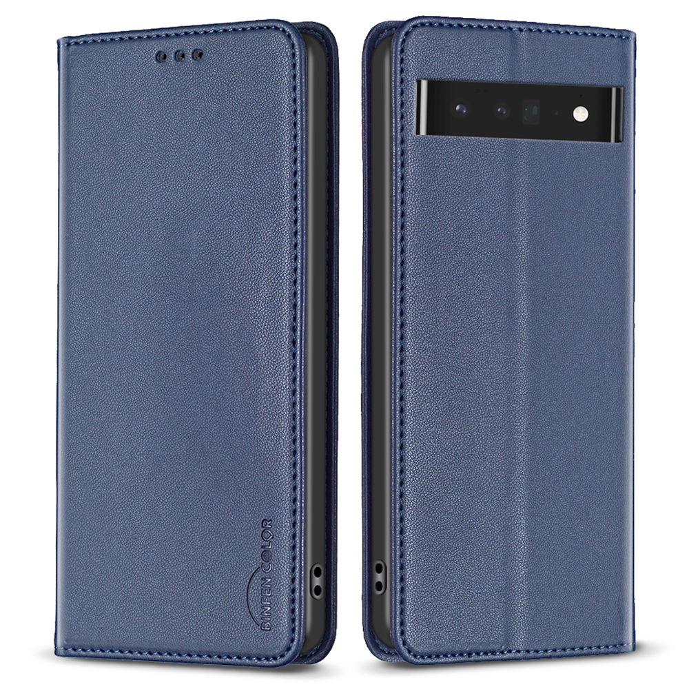 Binfen Color BF18 PU Leder Hülle Für Google Pixel 7 Pro 5g-kartenhalter Anti-drop-stand-telefonabdeckung - Blau, Google Pixel 7 Pro 5G
Binfen Color BF18 PU Leder Hülle Für Google Pixel 7 Pro 5g-kartenhalter Anti-drop-stand-telefonabdeckung - Blau, Google Pixel 7 Pro 5G