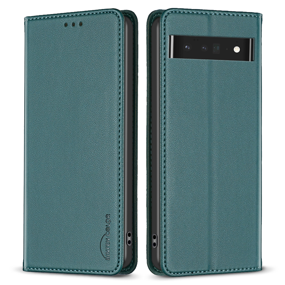 Binfen Color BF18 PU Leder Hülle Für Google Pixel 7 Pro 5g-kartenhalter Anti-drop-stand-telefonabdeckung - Grün, Google Pixel 7 Pro 5G
Binfen Color BF18 PU Leder Hülle Für Google Pixel 7 Pro 5g-kartenhalter Anti-drop-stand-telefonabdeckung - Grün, Google Pixel 7 Pro 5G