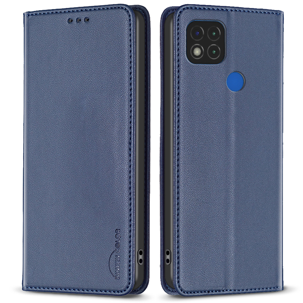 Binfen Color BF18 Telefonkoffer Für Xiaomi Redmi 9c / Redmi 9c NFC / Redmi 10a / Poco C31 Leder -karten -karten -slots Abdeckung - Blau, Xiaomi Redmi 9C
Binfen Color BF18 Telefonkoffer Für Xiaomi Redmi 9c / Redmi 9c NFC / Redmi 10a / Poco C31 Leder -karten -karten -slots Abdeckung - Blau, Xiaomi Redmi 9C