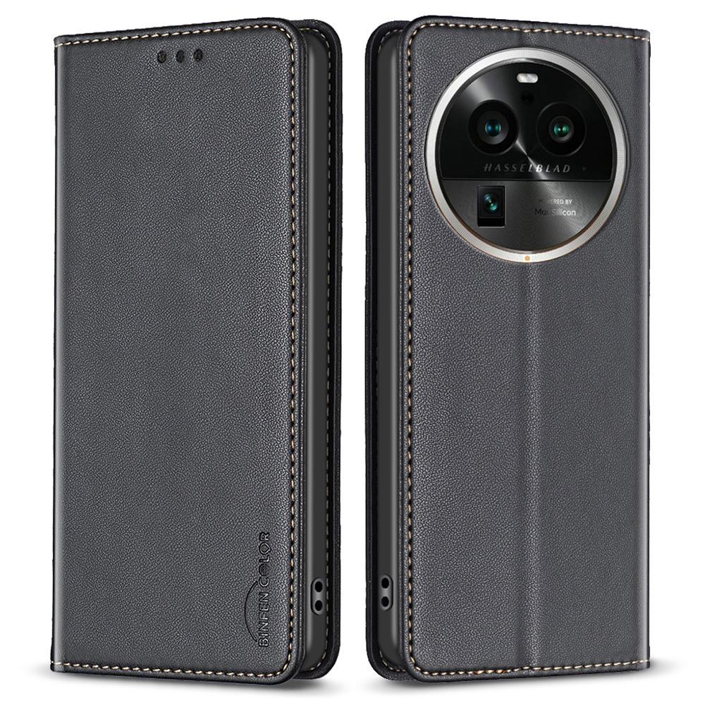 Binfen Color BF18 Telefonständer Hülle Für Oppo X6 Pro PU Leder Kartenhalter Handyabdeckung - Schwarz, Oppo Find X6 Pro
Binfen Color BF18 Telefonständer Hülle Für Oppo X6 Pro PU Leder Kartenhalter Handyabdeckung - Schwarz, Oppo Find X6 Pro
