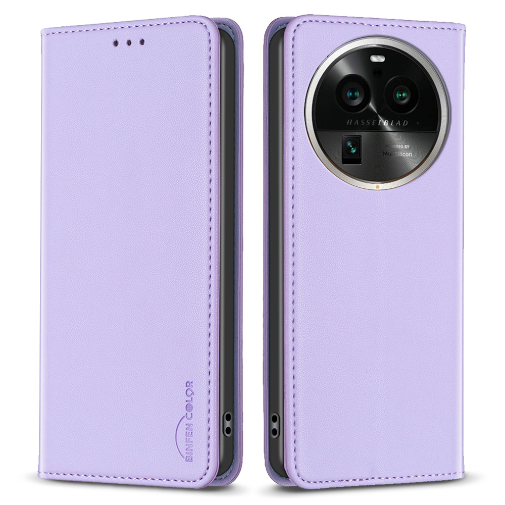 Binfen Color BF18 Telefonständer Hülle Für Oppo X6 Pro PU Leder Kartenhalter Handyabdeckung - Lila, Oppo Find X6 Pro
Binfen Color BF18 Telefonständer Hülle Für Oppo X6 Pro PU Leder Kartenhalter Handyabdeckung - Lila, Oppo Find X6 Pro