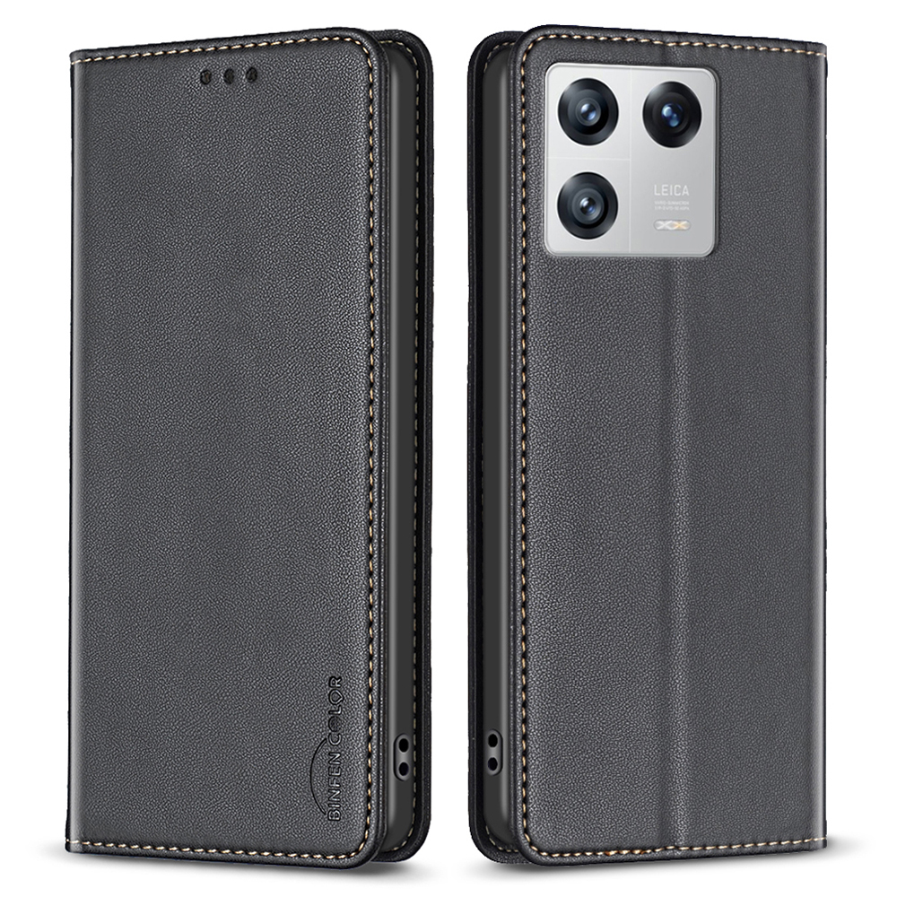 Binfen Color BF18 Kartenhalter Hülle Für Xiaomi 13 PU Lederfaltbares Stand Telefonabdeckung - Schwarz, Xiaomi 13
Binfen Color BF18 Kartenhalter Hülle Für Xiaomi 13 PU Lederfaltbares Stand Telefonabdeckung - Schwarz, Xiaomi 13