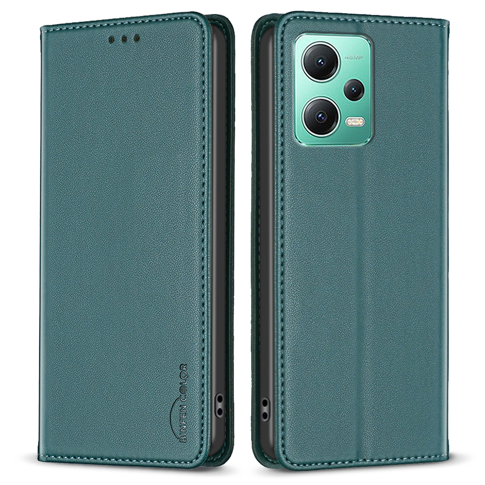 Ledertasche Für Xiaomi Redmi Anmerkung 12 5G (China) /(indien) /(global) / Poco X5 5G Binfen Color BF18 Kartensteckplätze Telefonständer Cover - Grün, Xiaomi Redmi Note 12 5G (China)
Ledertasche Für Xiaomi Redmi Anmerkung 12 5G (China) /(indien) /(global) / Poco X5 5G Binfen Color BF18 Kartensteckplätze Telefonständer Cover - Grün, Xiaomi Redmi Note 12 5G (China)