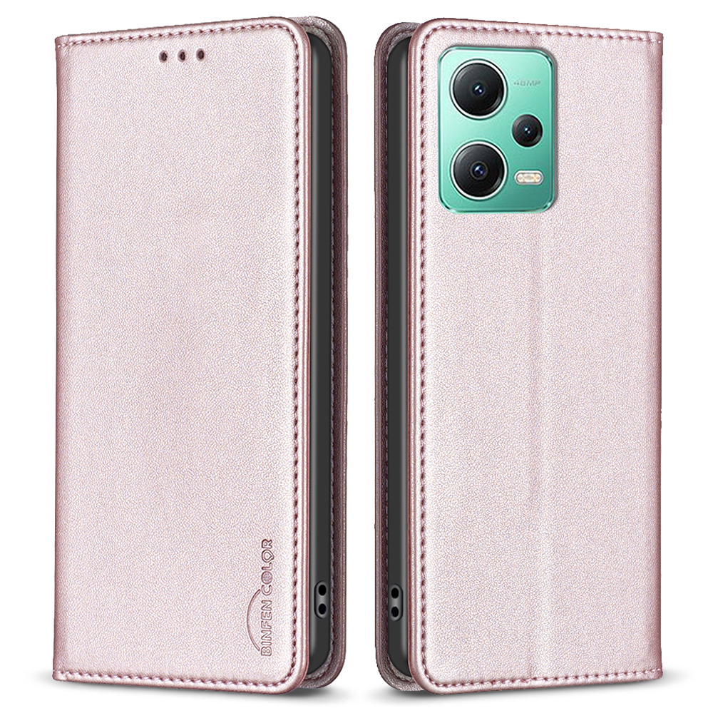 Ledertasche Für Xiaomi Redmi Anmerkung 12 5G (China) /(indien) /(global) / Poco X5 5G Binfen Color BF18 Kartensteckplätze Telefonständer Cover - Roségold, Xiaomi Redmi Note 12 5G (China)
Ledertasche Für Xiaomi Redmi Anmerkung 12 5G (China) /(indien) /(global) / Poco X5 5G Binfen Color BF18 Kartensteckplätze Telefonständer Cover - Roségold, Xiaomi Redmi Note 12 5G (China)