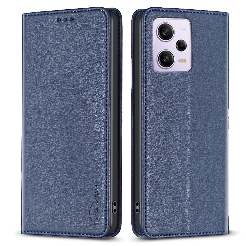 Stand Fall Für Xiaomi Redmi Note 12 Pro 5g / 12 Pro Speed 5g / Poco X5 Pro 5G Binfen Color BF18 Lederkartenhalter Telefonabdeckung - Blau, Xiaomi Redmi Note 12 Pro 5G
Stand Fall Für Xiaomi Redmi Note 12 Pro 5g / 12 Pro Speed 5g / Poco X5 Pro 5G Binfen Color BF18 Lederkartenhalter Telefonabdeckung - Blau, Xiaomi Redmi Note 12 Pro 5G