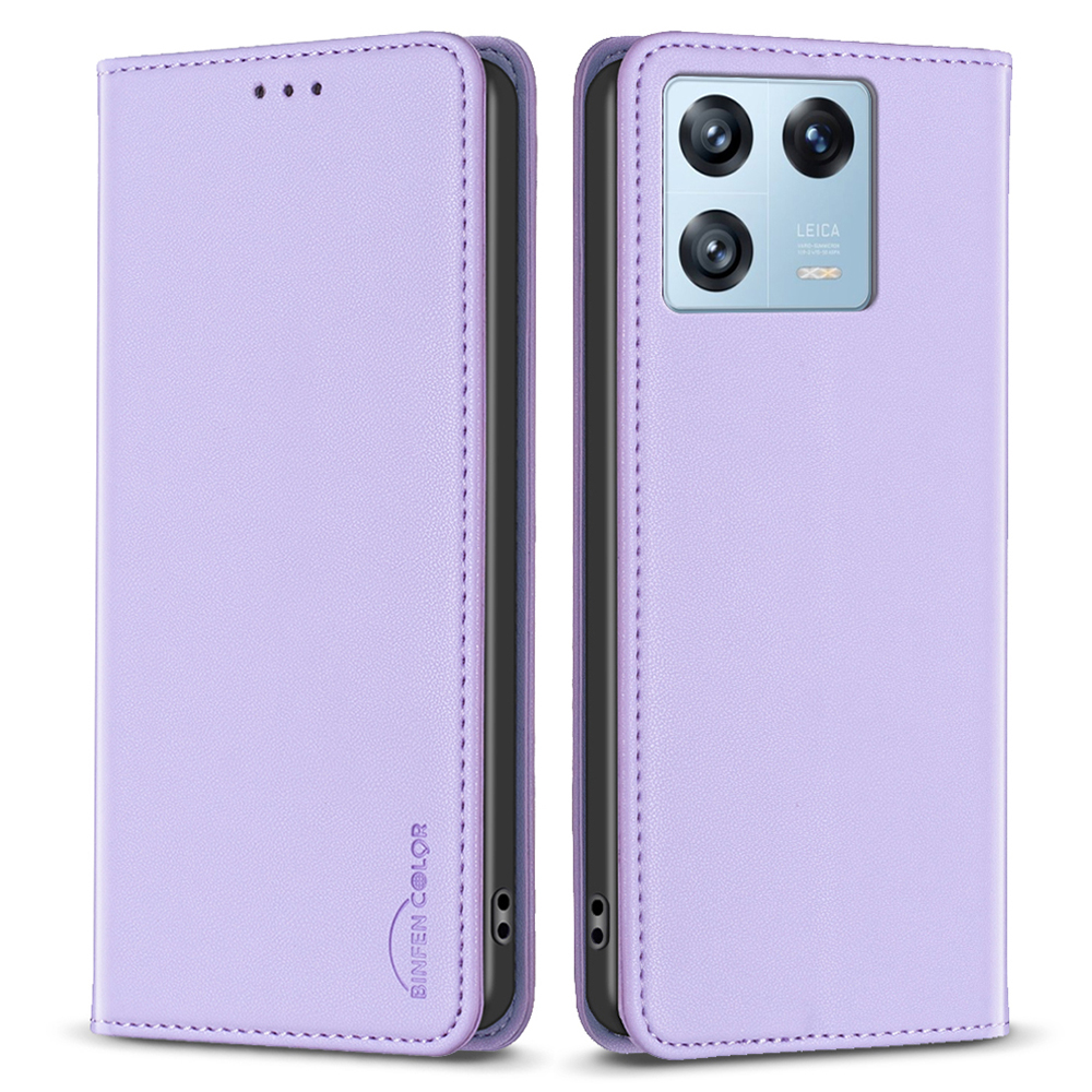 Binfen Farbe BF18 Für Xiaomi 13 Pro 5G Stand Card Halter Telefonhülle PU Leder + TPU -telefonabdeckung - Lila, Xiaomi 13 Pro 5G
Binfen Farbe BF18 Für Xiaomi 13 Pro 5G Stand Card Halter Telefonhülle PU Leder + TPU -telefonabdeckung - Lila, Xiaomi 13 Pro 5G