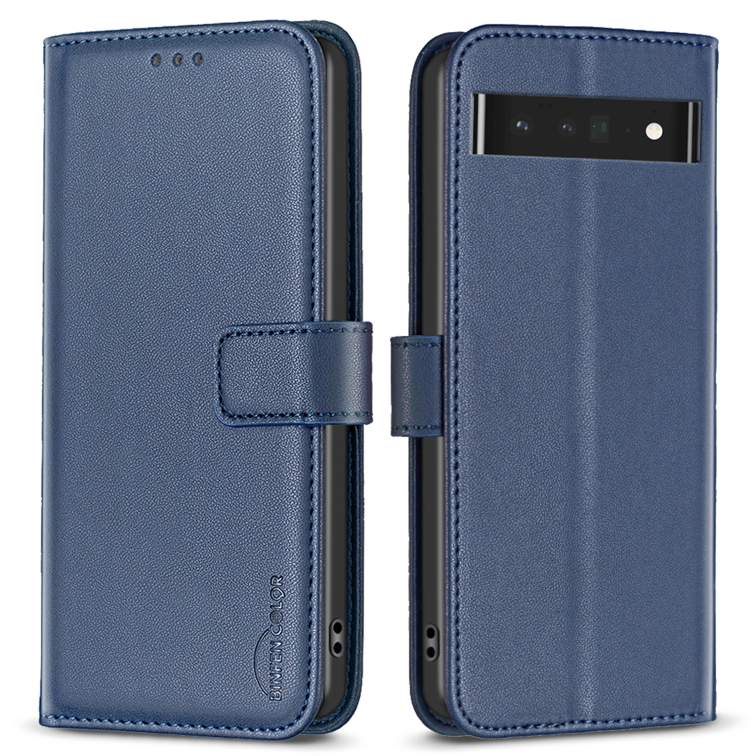 Binfen Color BF17 Für Google Pixel 7 Pro 5G PU Leder Brieftaschenabdeckung Anti-kratzer-telefonständer Gehäuse - Blau, Google Pixel 7 Pro 5G
Binfen Color BF17 Für Google Pixel 7 Pro 5G PU Leder Brieftaschenabdeckung Anti-kratzer-telefonständer Gehäuse - Blau, Google Pixel 7 Pro 5G