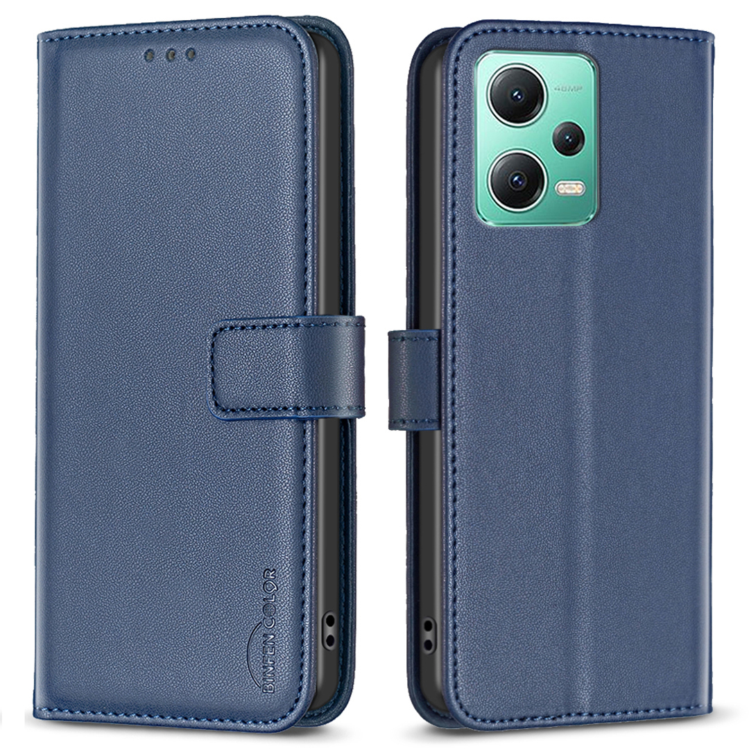 Binfen Color BF17 Für Xiaomi Redmi Anmerkung 12 5G (China) /(indien) /(global) / Poco X5 5G Leder Hülle Ballet Telefonabdeckung - Blau, Xiaomi Redmi Note 12 5G (China)
Binfen Color BF17 Für Xiaomi Redmi Anmerkung 12 5G (China) /(indien) /(global) / Poco X5 5G Leder Hülle Ballet Telefonabdeckung - Blau, Xiaomi Redmi Note 12 5G (China)