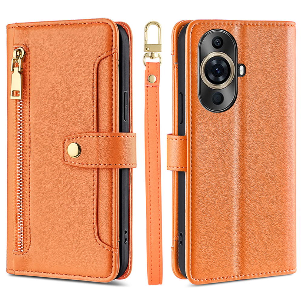 Für Huawei Nova 11 Pro / 11 Ultra PU Leder+tpu -telefonabdeckungshülle Mit Reißverschluss in Tasche - Orange, Huawei nova 11 Pro
Für Huawei Nova 11 Pro / 11 Ultra PU Leder+tpu -telefonabdeckungshülle Mit Reißverschluss in Tasche - Orange, Huawei nova 11 Pro