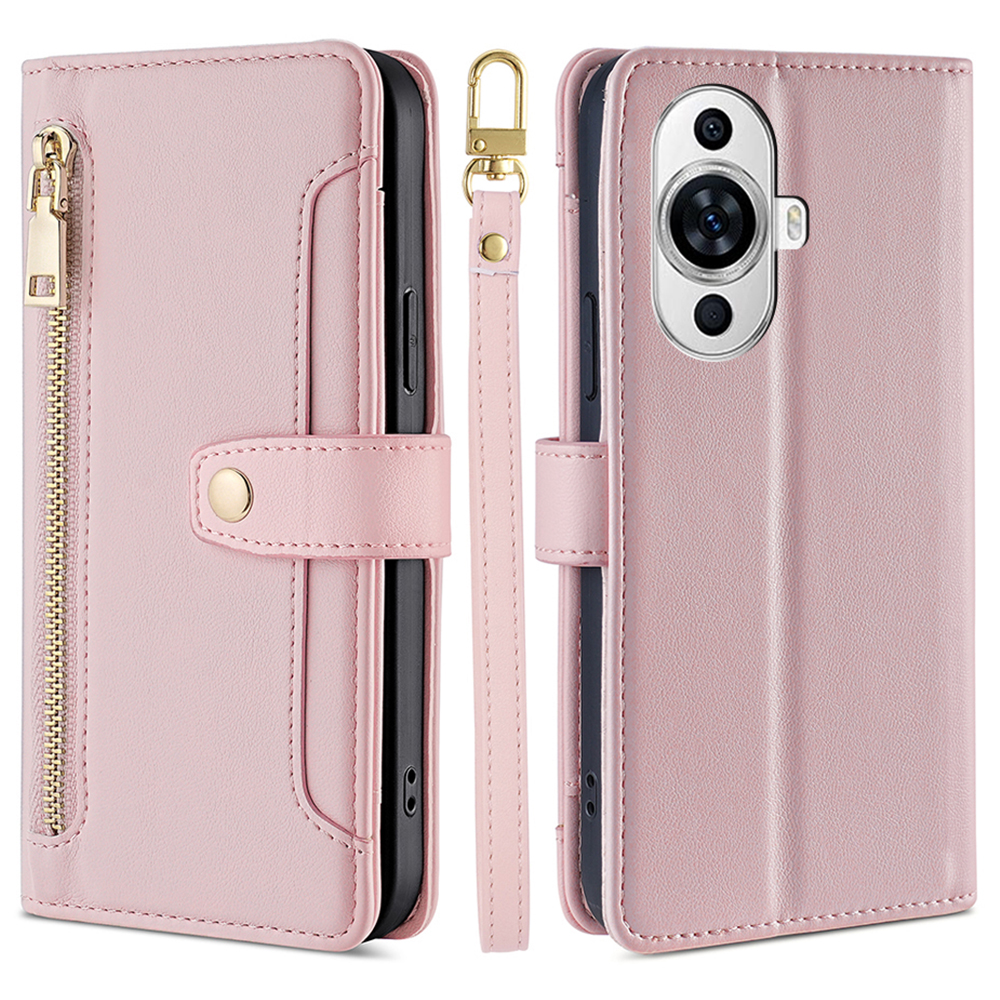 Für Huawei Nova 11 pu Leder+tpu-telefonabdeckung Anti-drop-standhelletasche Mit Reißverschluss in Tasche - Rosa, Huawei nova 11
Für Huawei Nova 11 pu Leder+tpu-telefonabdeckung Anti-drop-standhelletasche Mit Reißverschluss in Tasche - Rosa, Huawei nova 11