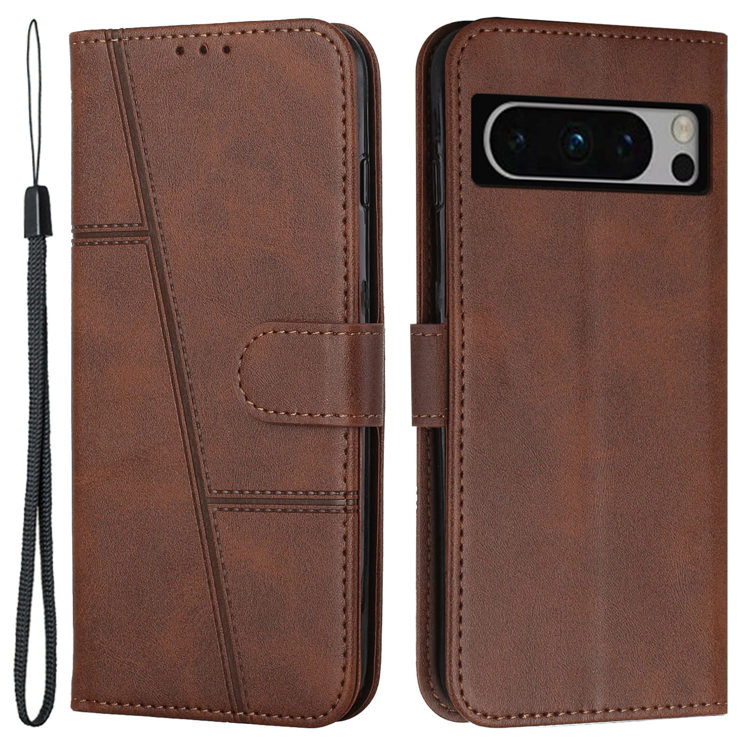 Telefonhülle Für Google Pixel 8 Pro Wallet Stand Folio Flip PU Leder-handy-handelsabdeckung - Braun, Google Pixel 8 Pro
Telefonhülle Für Google Pixel 8 Pro Wallet Stand Folio Flip PU Leder-handy-handelsabdeckung - Braun, Google Pixel 8 Pro