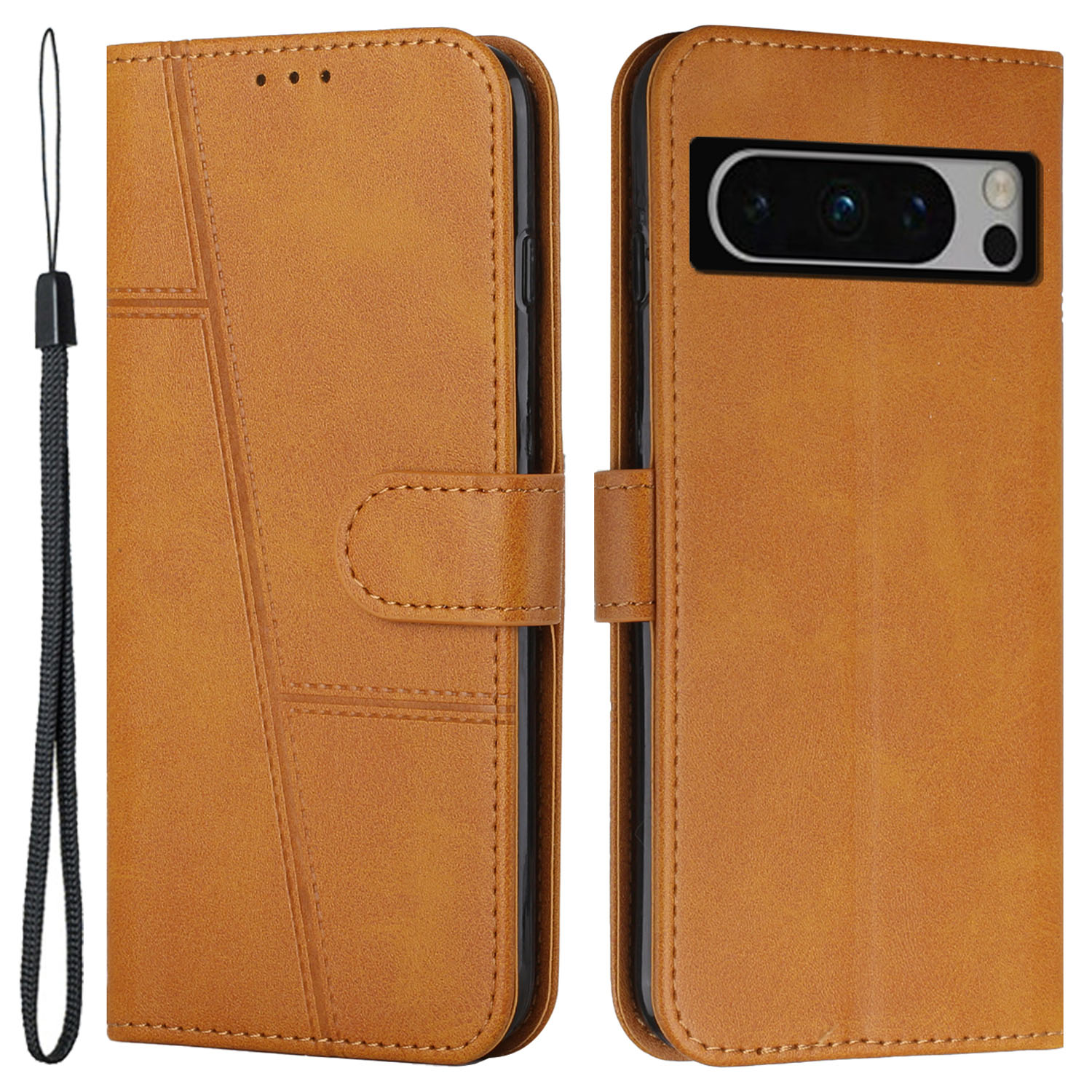 Telefonhülle Für Google Pixel 8 Pro Wallet Stand Folio Flip PU Leder-handy-handelsabdeckung - Gelb, Google Pixel 8 Pro
Telefonhülle Für Google Pixel 8 Pro Wallet Stand Folio Flip PU Leder-handy-handelsabdeckung - Gelb, Google Pixel 8 Pro