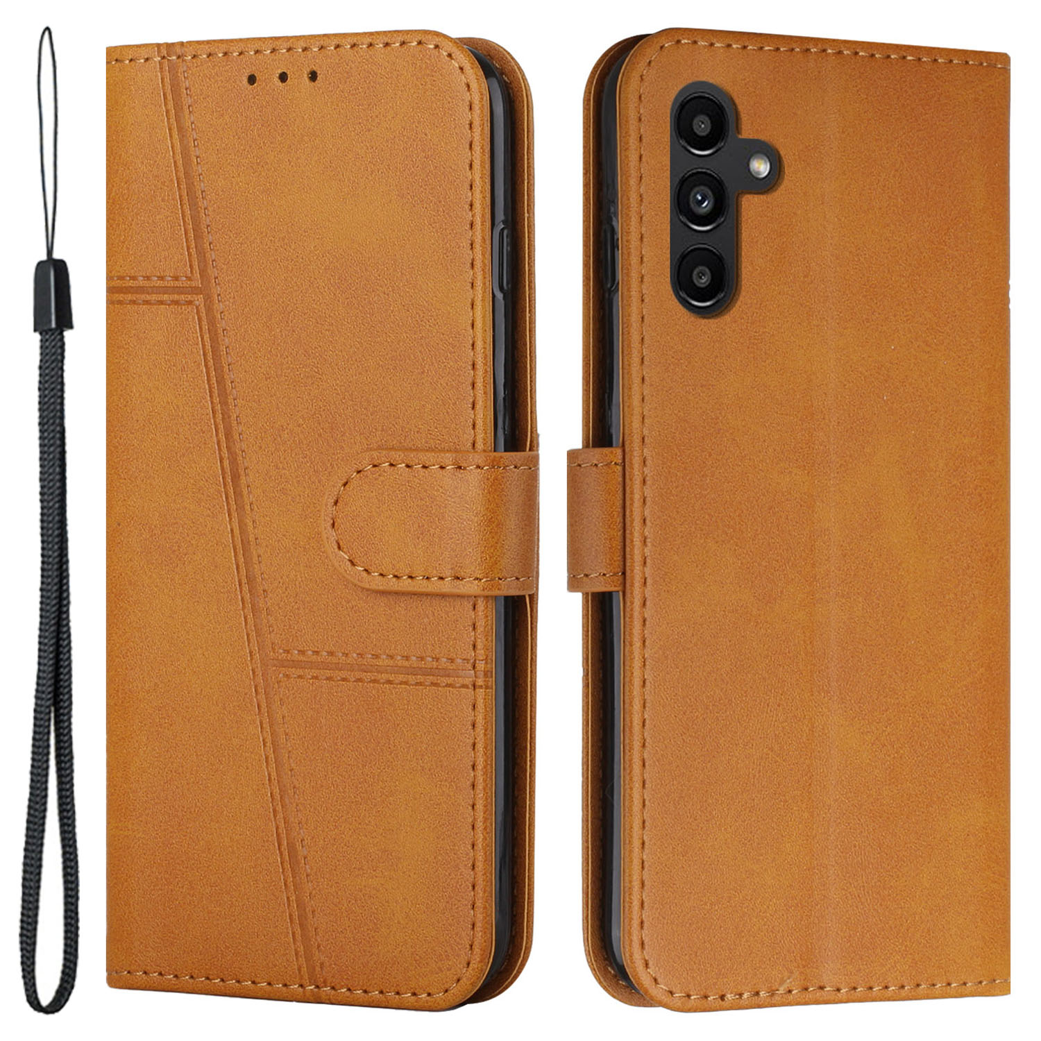 PU Lederhülle Für Samsung Galaxy A24 4G Anti-fall Magnetic Clasp-handy-brieftasche Abdeckung - Gelb, Galaxy A24 4G
PU Lederhülle Für Samsung Galaxy A24 4G Anti-fall Magnetic Clasp-handy-brieftasche Abdeckung - Gelb, Galaxy A24 4G