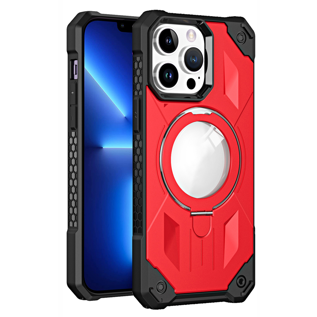 Für Das Iphone 13 Pro-telefon-hülle Stoßdämpfer Kickstand-hülle Anti-drogen-pc+tpu-handy-magnetabdeckung - Rot, iPhone 13 Pro
Für Das Iphone 13 Pro-telefon-hülle Stoßdämpfer Kickstand-hülle Anti-drogen-pc+tpu-handy-magnetabdeckung - Rot, iPhone 13 Pro