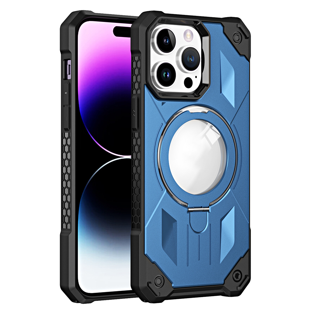Kickstand-hülle Für Iphone 14 Pro Anti-Drop Magnetic Phone Case Pc+tpu-mobiltelefonabdeckung - Dunkelblau, iPhone 14 Pro
Kickstand-hülle Für Iphone 14 Pro Anti-Drop Magnetic Phone Case Pc+tpu-mobiltelefonabdeckung - Dunkelblau, iPhone 14 Pro