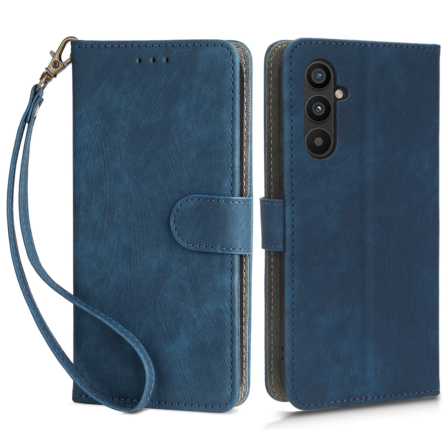 Für Samsung Galaxy M54 5G PU Leder RFID Blocking Wallet Hülle Telefonständer Mit Riemen - Blau, Galaxy F54 5G
Für Samsung Galaxy M54 5G PU Leder RFID Blocking Wallet Hülle Telefonständer Mit Riemen - Blau, Galaxy F54 5G