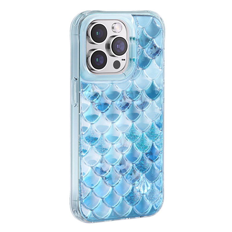 Kingxbar Fish Scale-serie Für Iphone 14 Pro-telefon-hülle Anti-kratzer-tpu+pet IML Cover - Blau, iPhone 14 Pro
Kingxbar Fish Scale-serie Für Iphone 14 Pro-telefon-hülle Anti-kratzer-tpu+pet IML Cover - Blau, iPhone 14 Pro