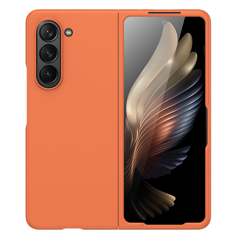 Für Samsung Galaxy Z Fold5 5G Hard PC Phone Case Skin-touch-kratzerabdeckung - Orange, Galaxy Z Fold5 5G
Für Samsung Galaxy Z Fold5 5G Hard PC Phone Case Skin-touch-kratzerabdeckung - Orange, Galaxy Z Fold5 5G